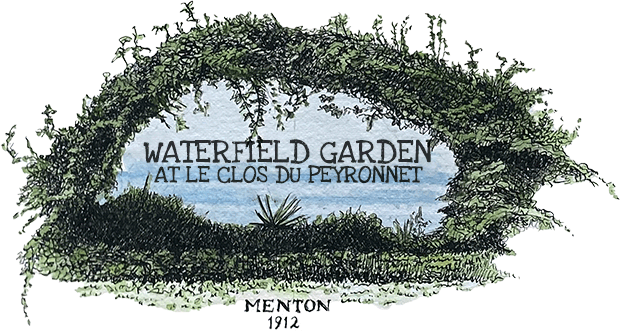 Waterfield Garden at the Clos du Peyronnet