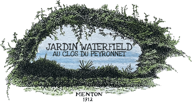 Jardin Waterfield au Clos du Peyronnet